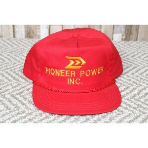 Pioneer Power INC. Ballcap